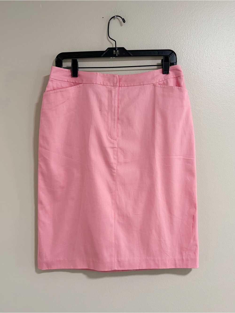 Vintage Marshall Field's Classic Pink Women’s Pencil Skirt